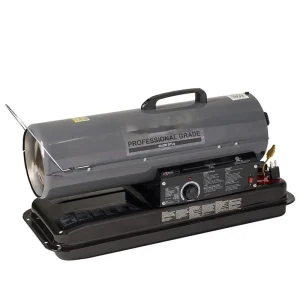 80,000 BTU Indoor/Outdoor Portable Kerosene Forced Air Heater