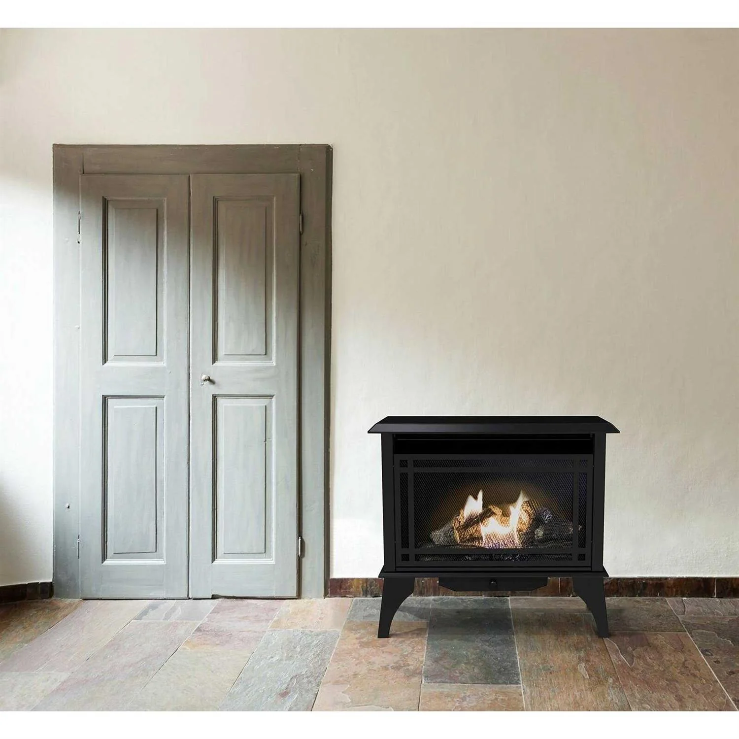 Pleasant Hearth Vent-Free Gas Stove, 30,000 BTU - VFS2-PH30DT - Image 2