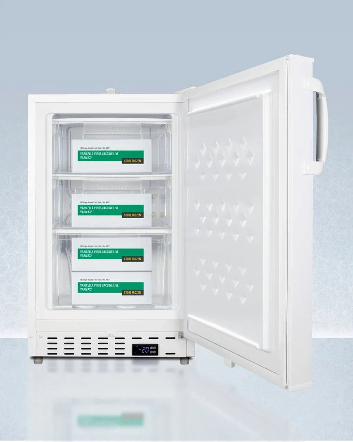 20in Wide Built-In Vaccine All-Freezer, ADA Compliant -25C - Image 3