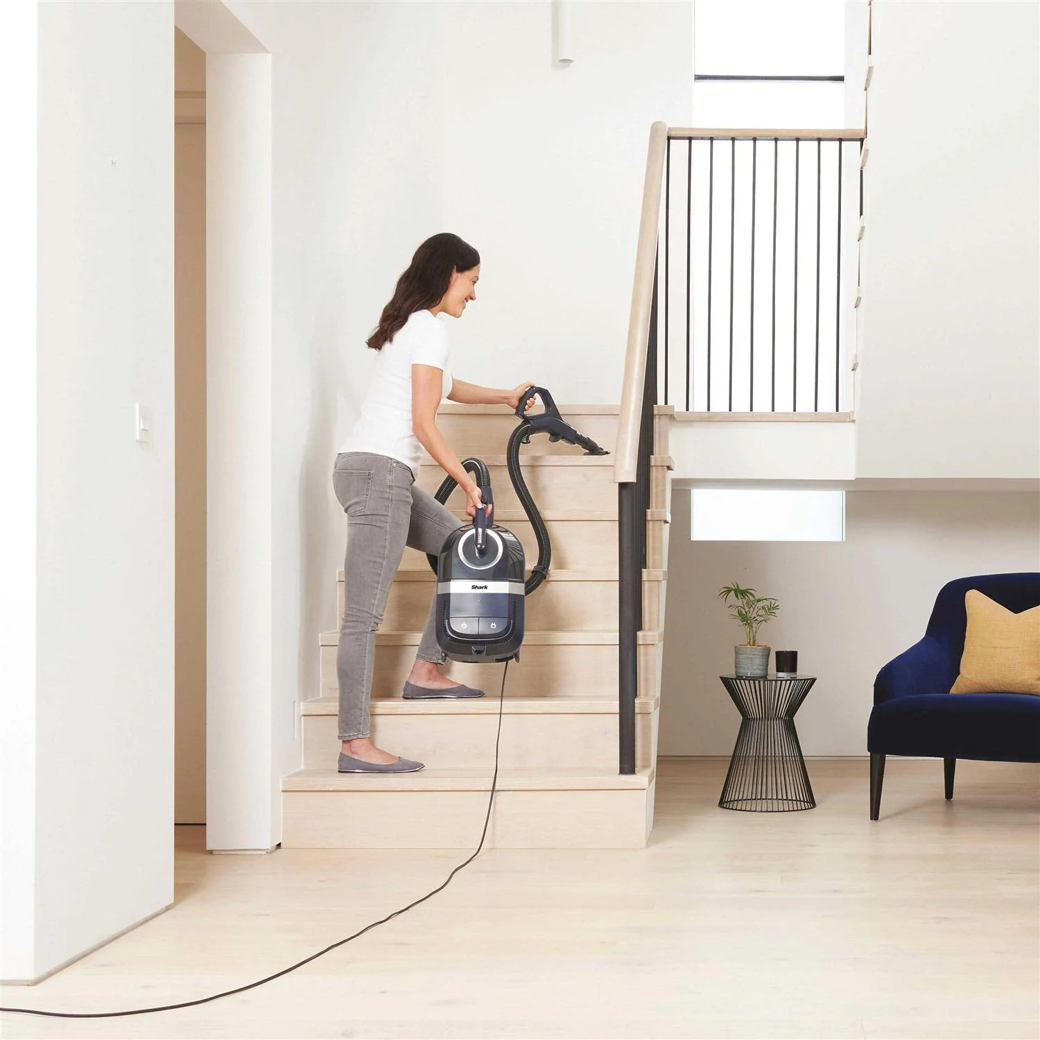Shark Pet Bagless Corded Canister Vacuum - CZ351 - Image 2