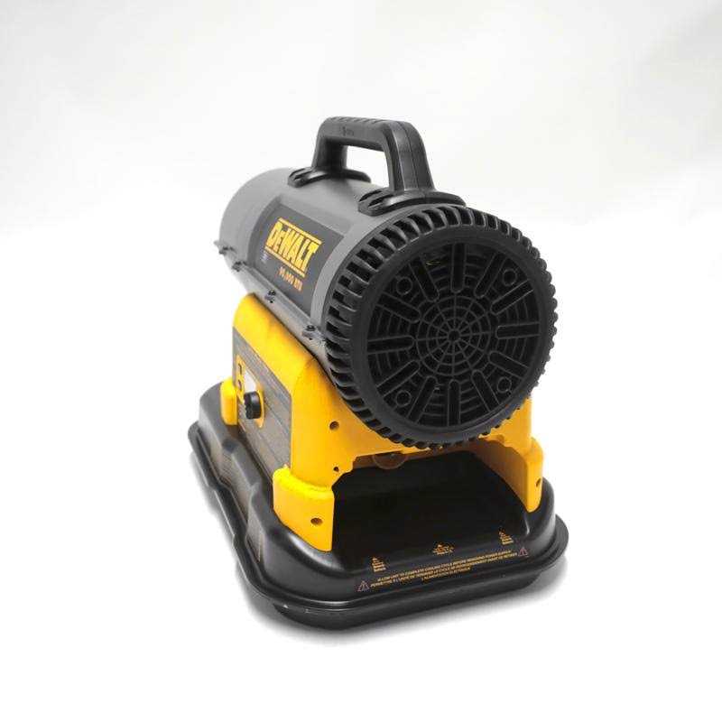 DeWalt Forced Air Kerosene Heater 20V Max 90000 Btu/h 1750 sq ft - F340991 DXH90CFAKD - Image 2