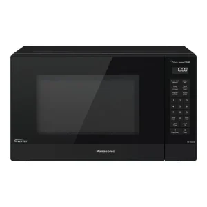 Panasonic 1.2 Cu. Ft. Microwave Oven With Cyclonic Wave Inverter - Black