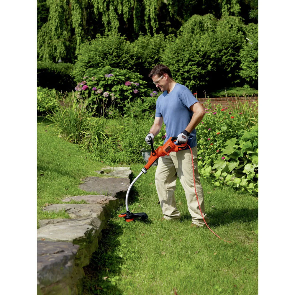 BLACK+DECKER GH3000 7.5 Amp Electric 14" String Trimmer - Image 5