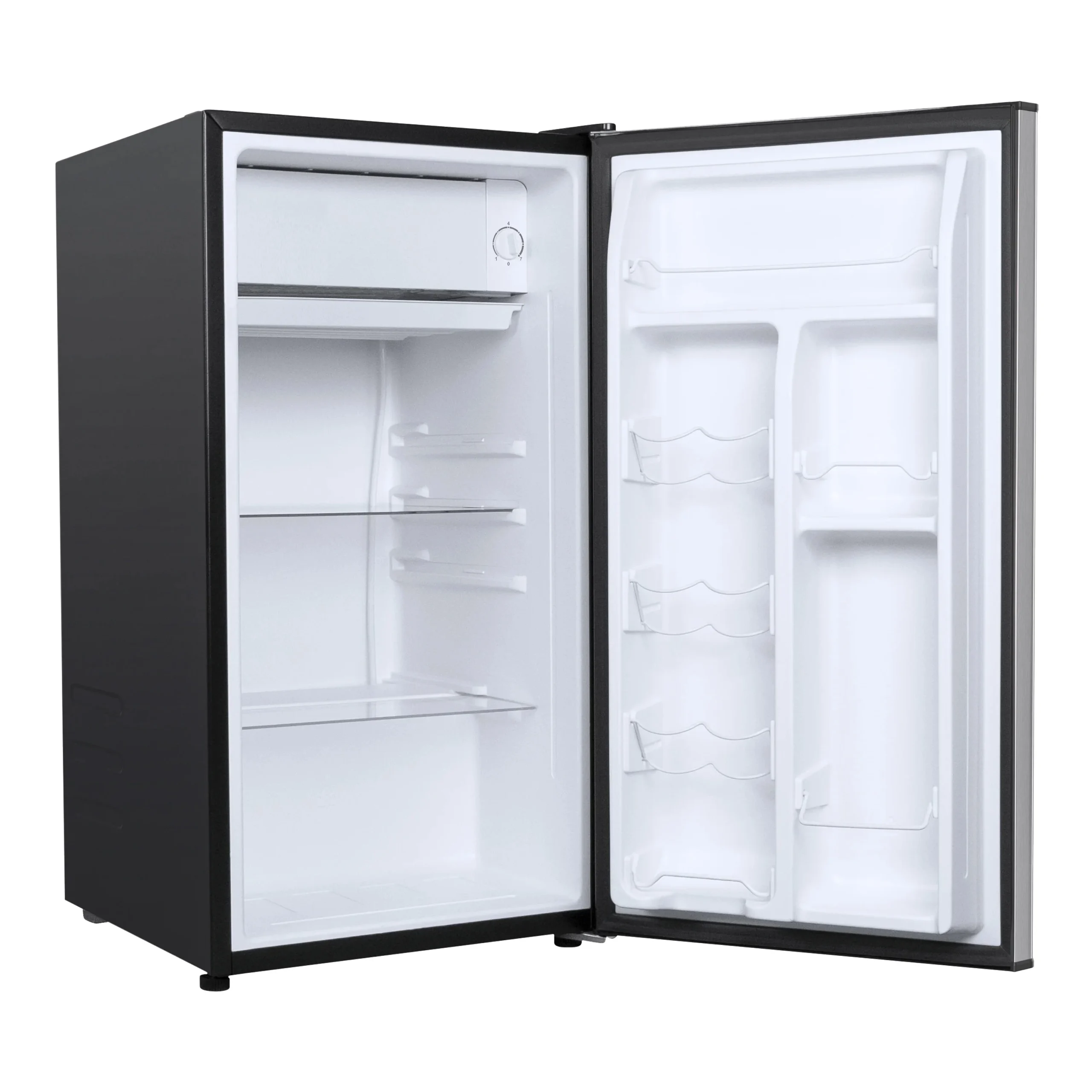 Galanz 3.3 Cu Ft One Door Mini Fridge, Black - Image 13