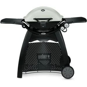 Weber Q 3200 Propane Gas Grill - Titanium - 57060001