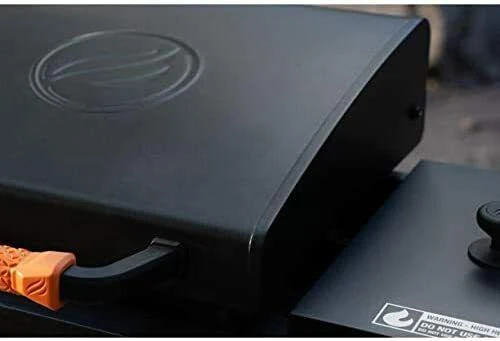 17 inch tabletop griddle with range top black - Image 9