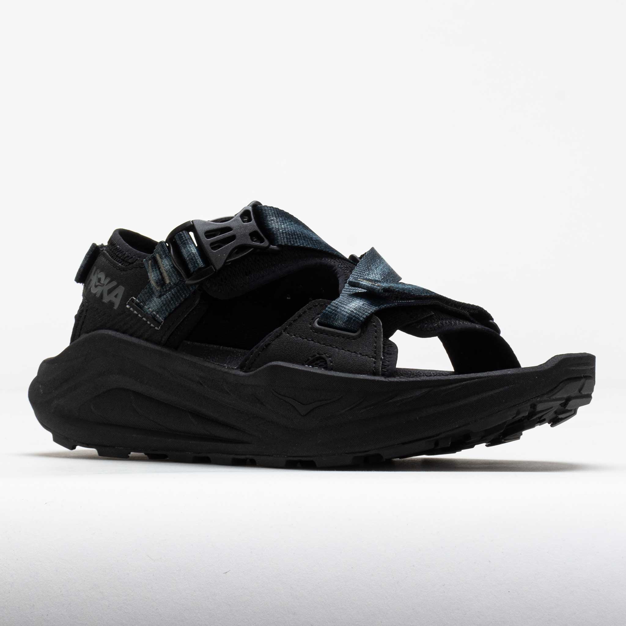 Men's Running Shoes, Black/Black - Infini Hike TC - Image 5
