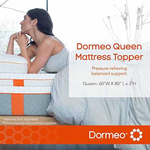 Dormeo Octaspring Memory Foam Mattress Topper, Twin 38in W x 75in L x 3in D - Image 5