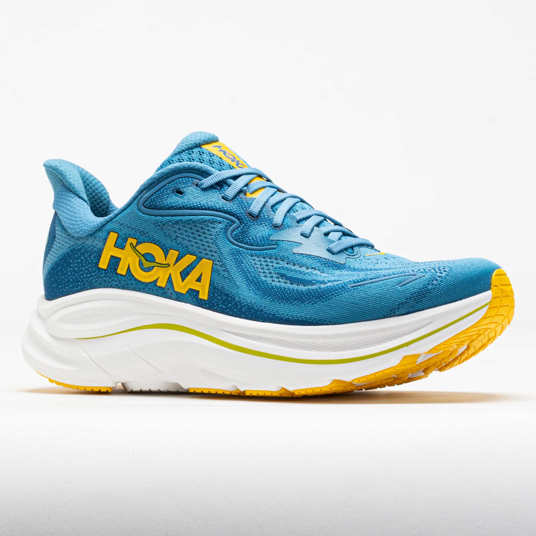 Men's Running Shoes, Alpine Blue/Foggy Night - Clifton 10 - Image 5