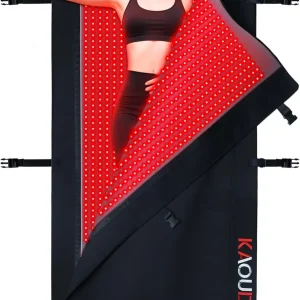 Red Light Therapy Mat, Medical-Grade TPU, 2570 LEDs, 73in x 33in - 2025