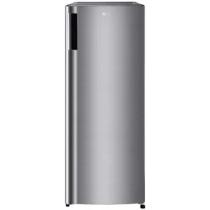 LG Automatic Upright Freezer, 5.3 Cu Ft, Silver