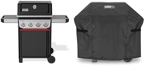 Weber Spirit E-325 Liquid Propane Gas Grill for Outdoor Cooking and BBQ, 3 Burners - Image 7