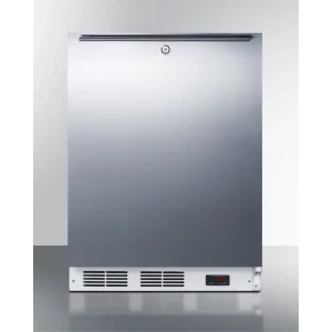 Commercial Built-In Medical All-Freezer, -25 C Capable, 32 Inch Height, Stainless Steel Door