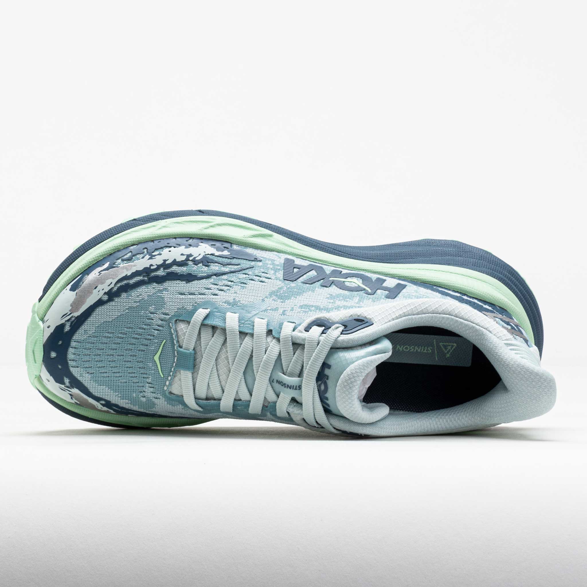 Women's Running Shoes, Droplet/Thunder Cloud - Stinson 7 - Image 3