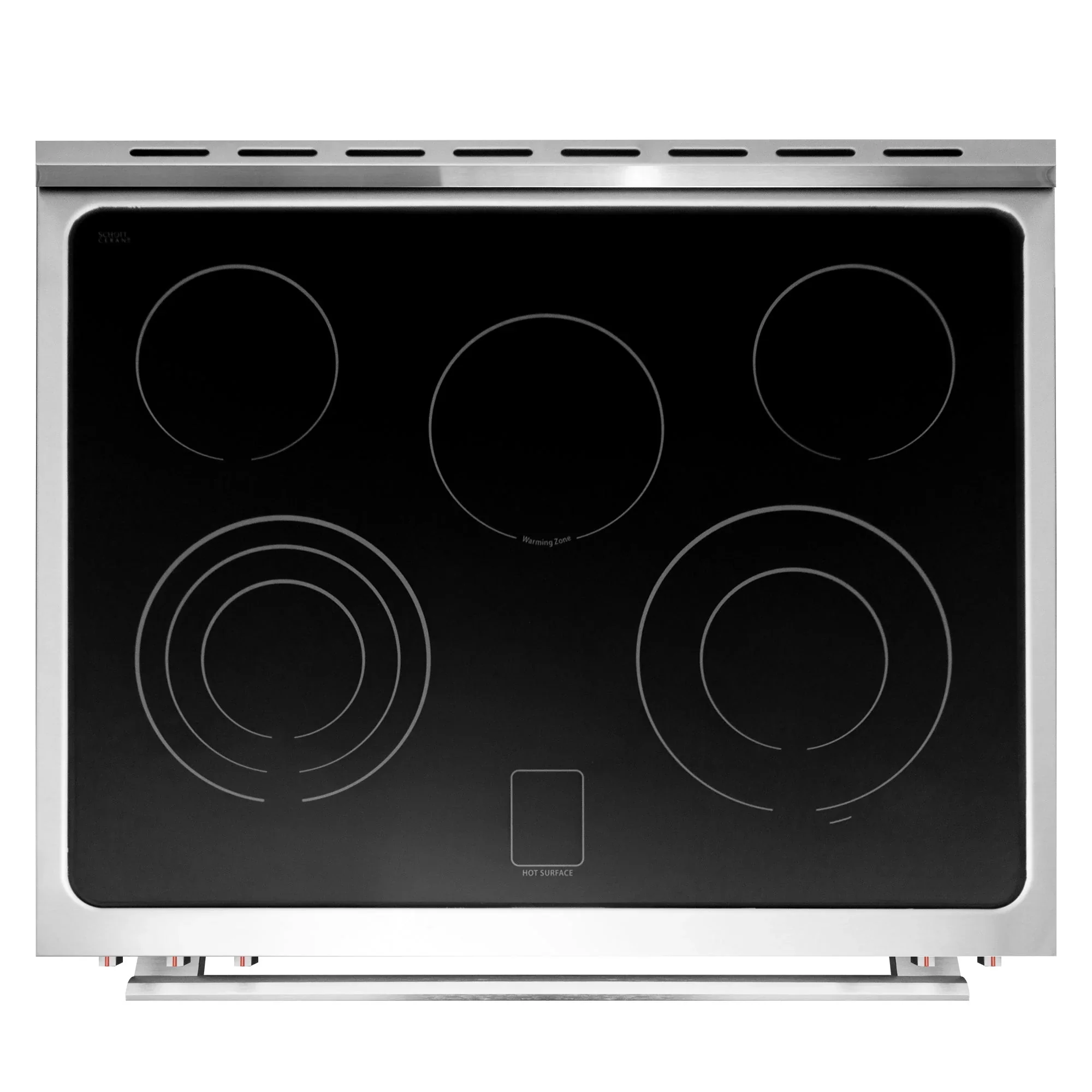Cosmo 4-Piece Kitchen Appliance Package With 30 in Electric Range, 30 in Wall Mount Hood, 24 in Dishwasher And French Door Refrigerator - Image 8