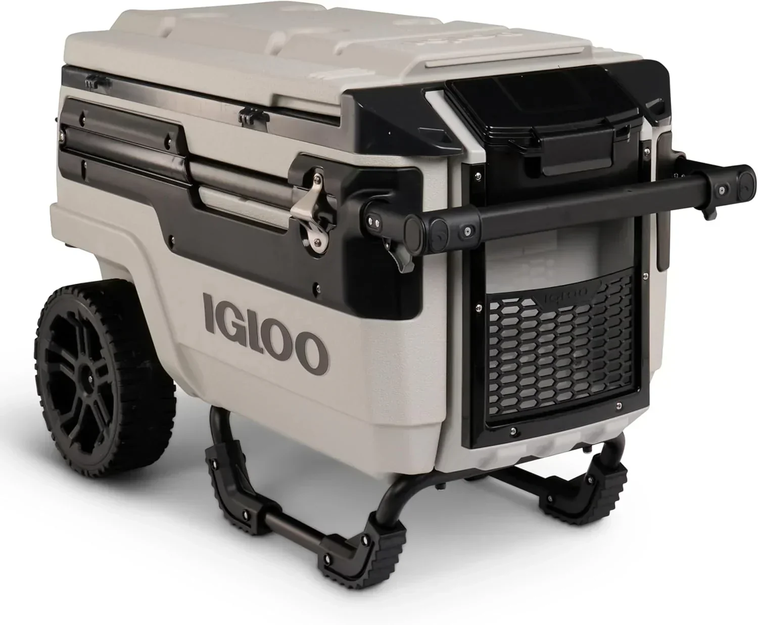 70Qt Wheeled Cooler Insulated Hard Shell Ice Chest - Image 2