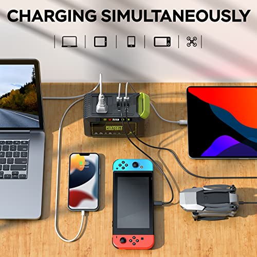 MARBERO 88Wh Portable Power Station 24000mAh Camping Solar Generator Lithium Battery - Image 7