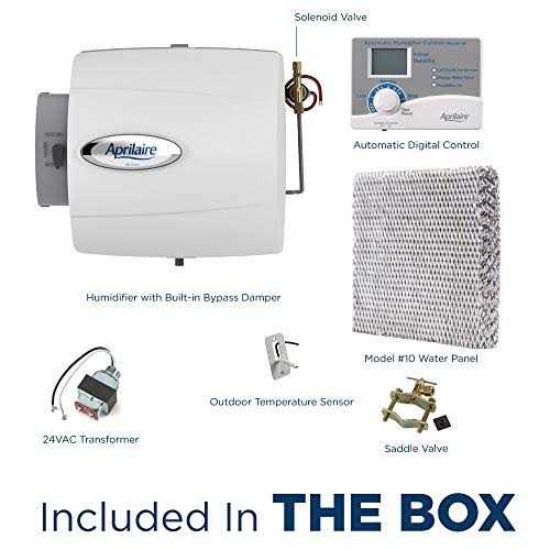 Aprilaire Whole House Furnace Humidifier, Automatic Compact - 500 - Image 3
