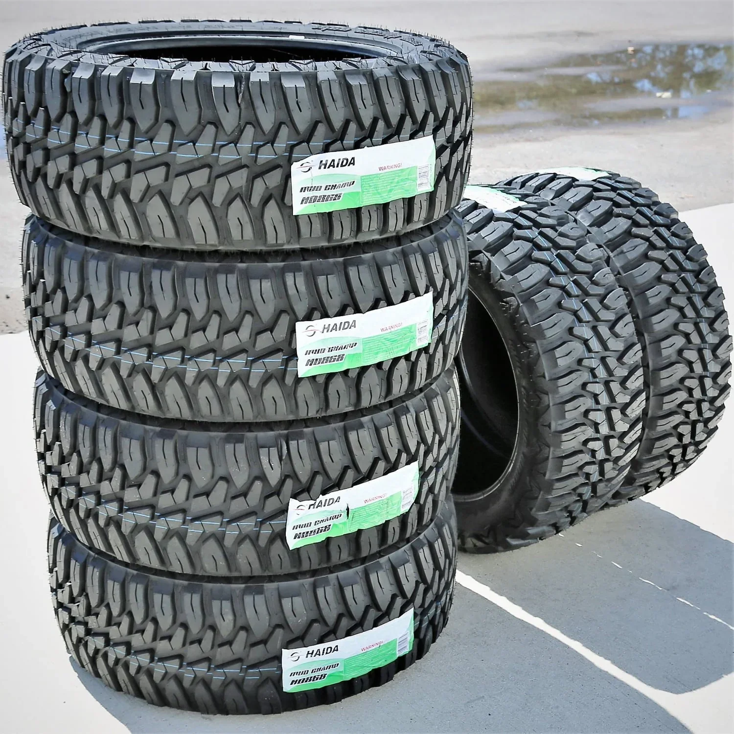 Set of 4 (four) 275/65R20 126/123Q E (10 ply) M/T mud tires - Image 10