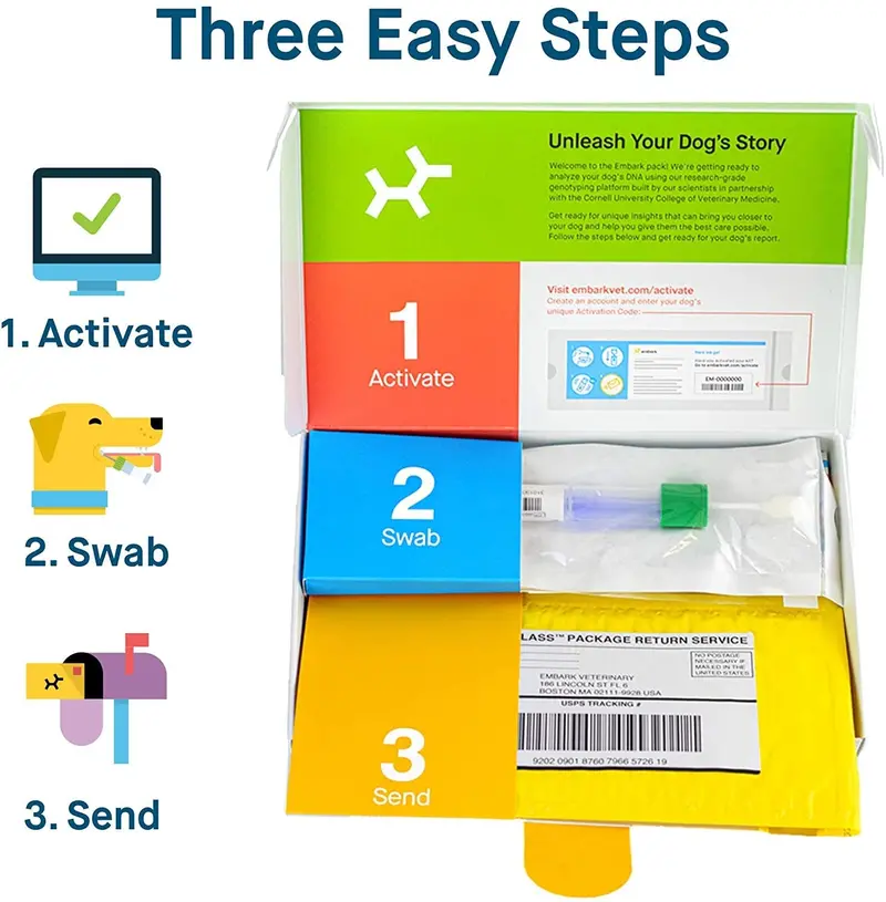 Embark Dog DNA Breed Identification Test Kit With Doggy Relative Finder - Image 5
