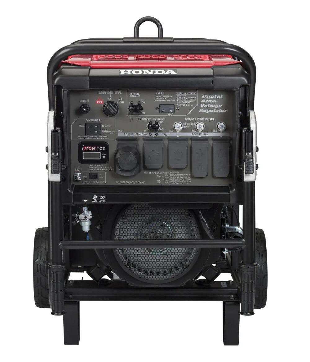 10,000W Industrial Portable Generator with CO Monitoring - Model EB10000G - Image 5