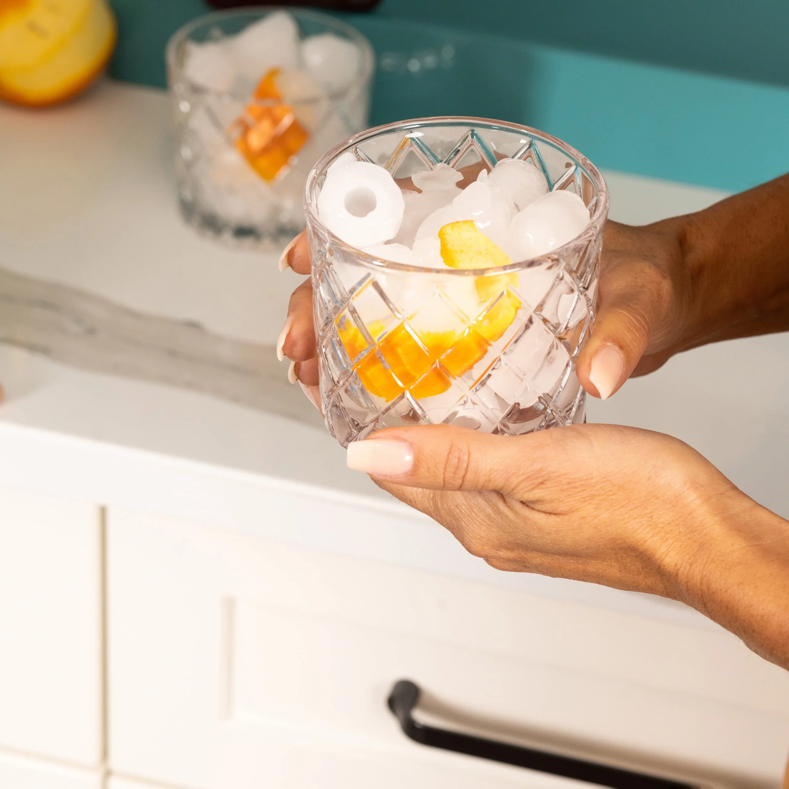Igloo Self-Cleaning Countertop Ice Maker, 1.5 qt, 26 lbs/24 Hours, Aqua - Image 15