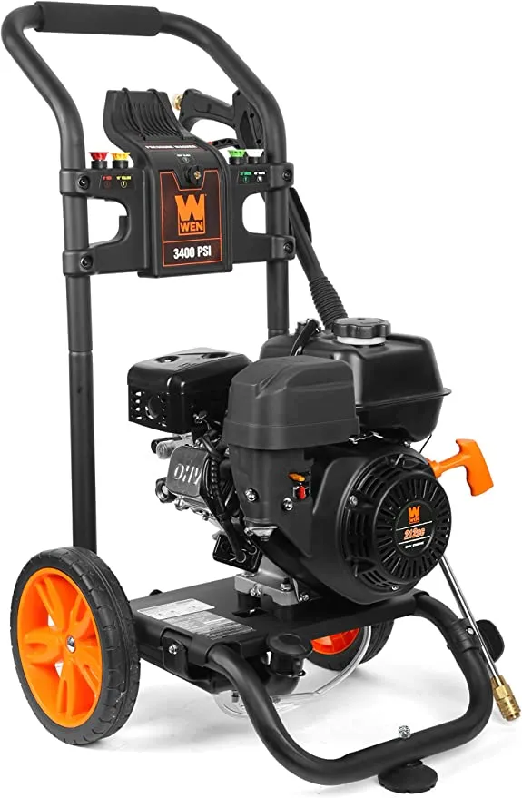 Gas Pressure Washer, 3400 PSI, 2.7 GPM, 212cc Engine - Image 2