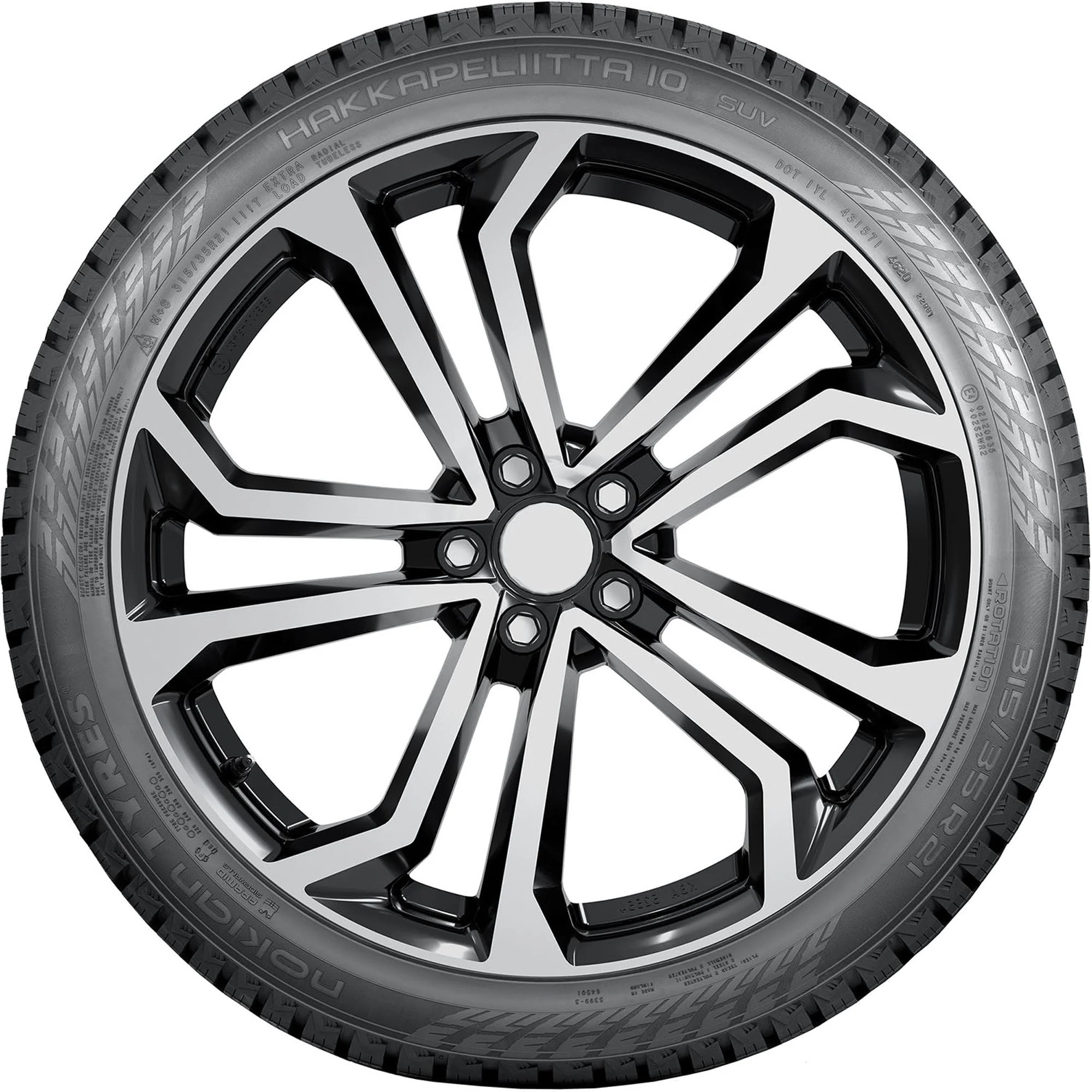 SUV Winter 275/40R21 107T XL SUV/ crossover tires - Image 2