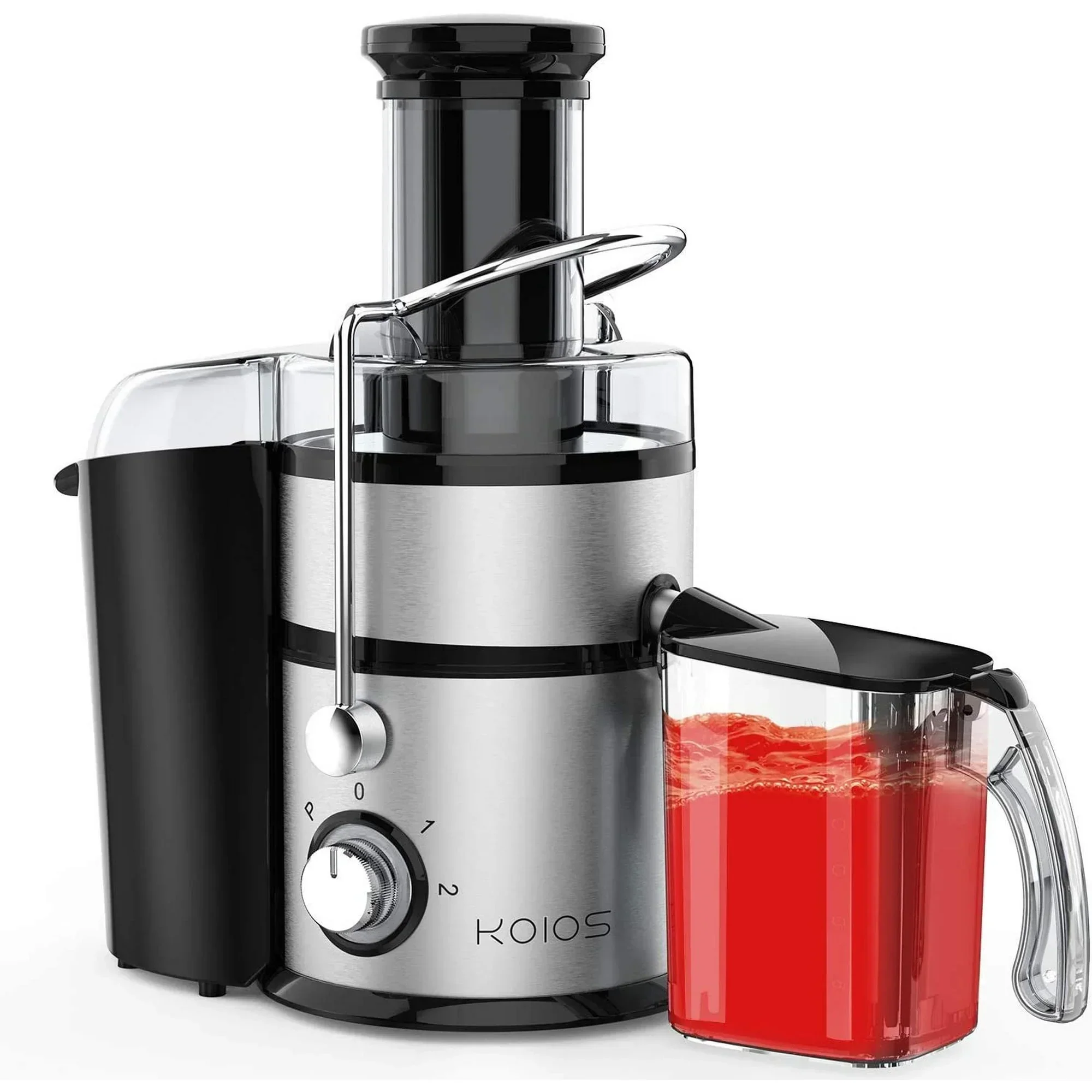 Centrifugal Juicer Machine 1100W, 3 in Feed Chute, BPA Free, Black - Image 5