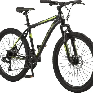Schwinn Sidewinder Mountain Bike . 26-inch Wheels . 21 Speeds . Mens Style . Black