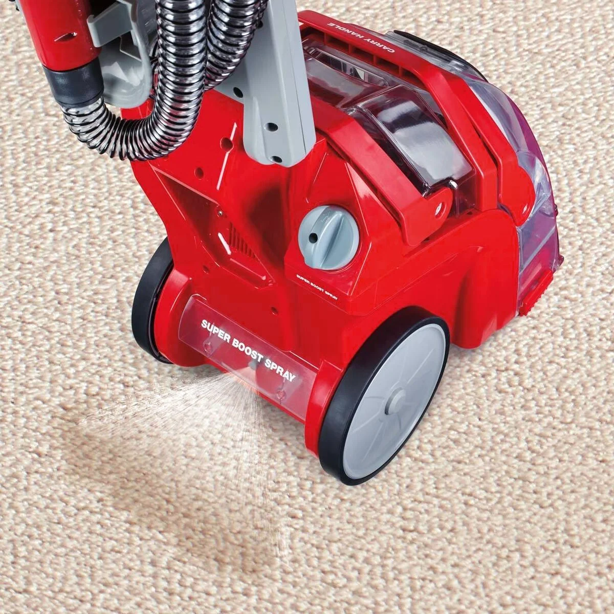 Rug Doctor Deep Carpet Cleaner With 2 x 1L Carpet Detergent - Image 4