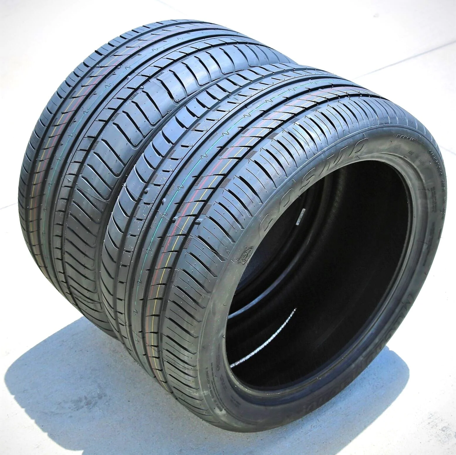 One set of four (four) 315/35R20 ZR 110W A/S performance tires - Image 5