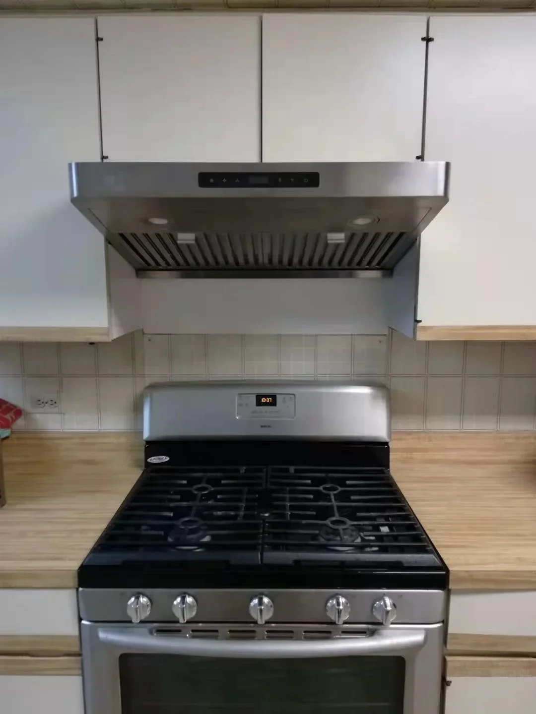 LiveTech Stainless Steel 30in Under Cabinet Range Hood 800 CFM - Image 8