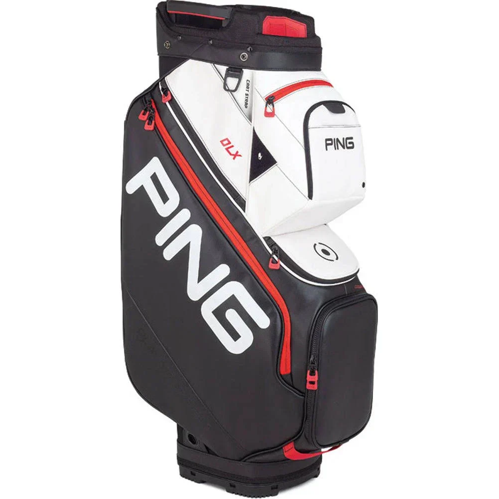 2025 DLX Cartbag (White) - Image 6