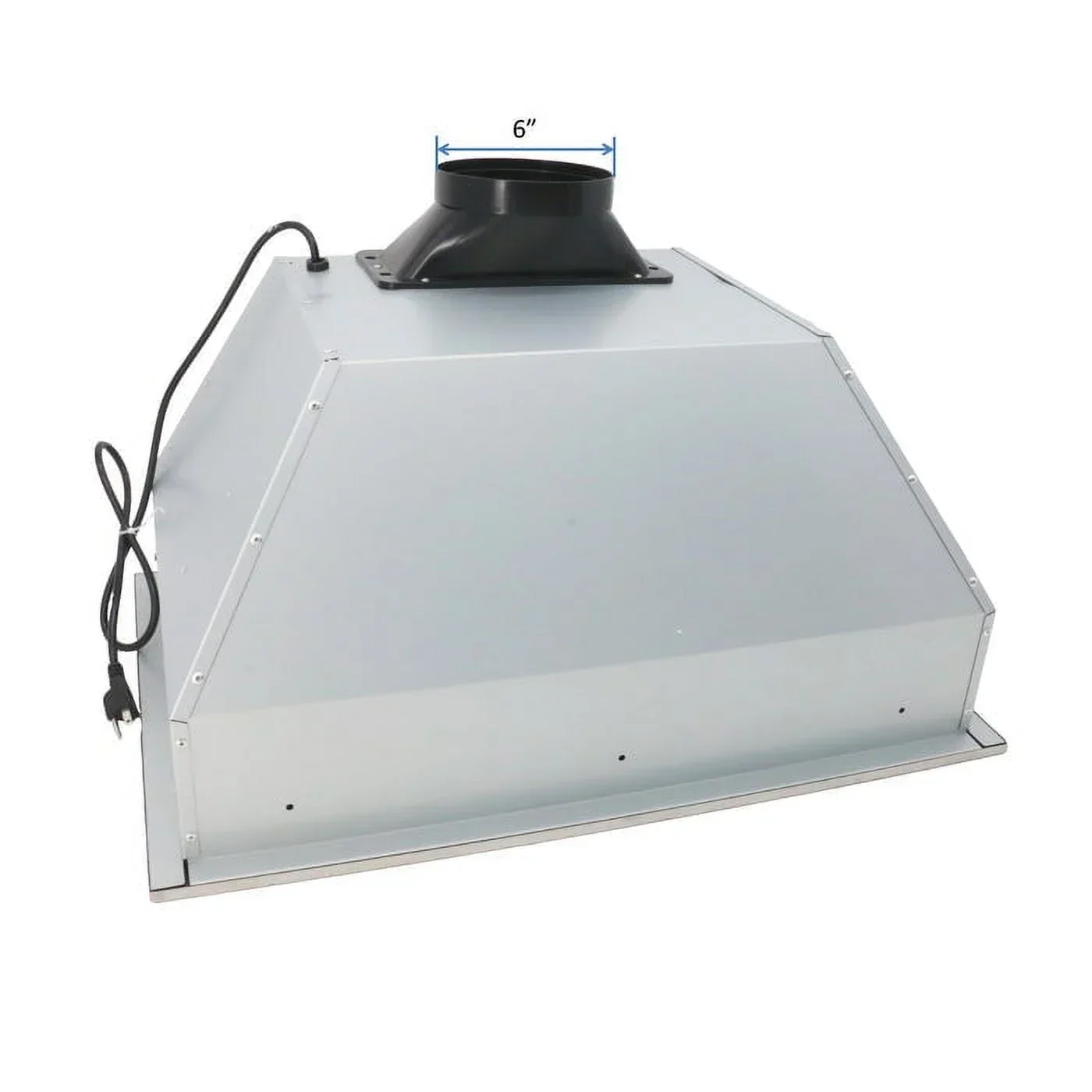Awoco Built-In Stainless Steel Range Hood Insert, 36'W 18-1/2'D, 4 Speeds - RH-BQ-X36 - Image 4