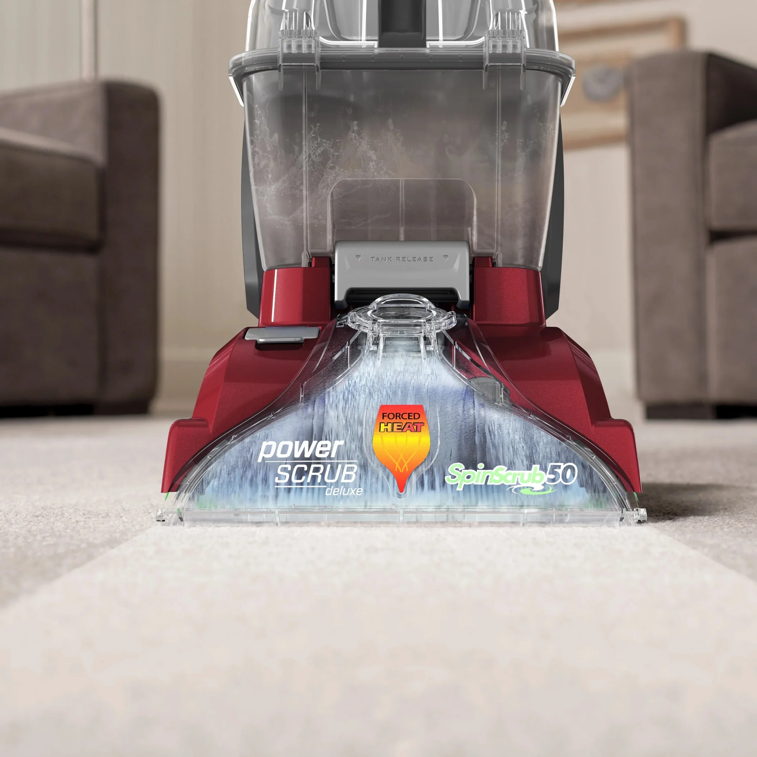 Hoover PowerScrub Deluxe Upright Carpet Cleaner Machine - FH50150V - Image 11