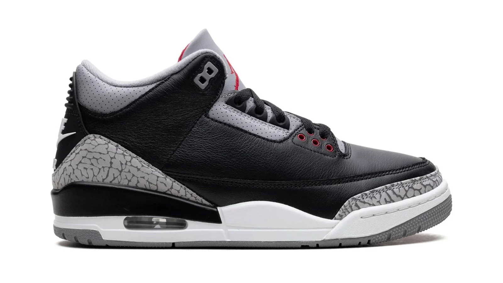 Jordan Brand Air Jordan 3 Retro Court Purple Sneakers - Image 3