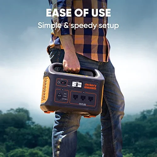 Jackery Explorer 1000 Portable Power Station, 1002Wh, 3x1000W AC Outlets, Solar Compatible, Quiet Operation, Outdoor Use - Image 4