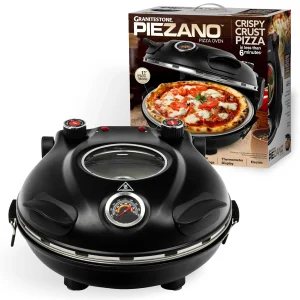 Granitestone Piezano Countertop Pizza Oven With 12in Pizza Stone