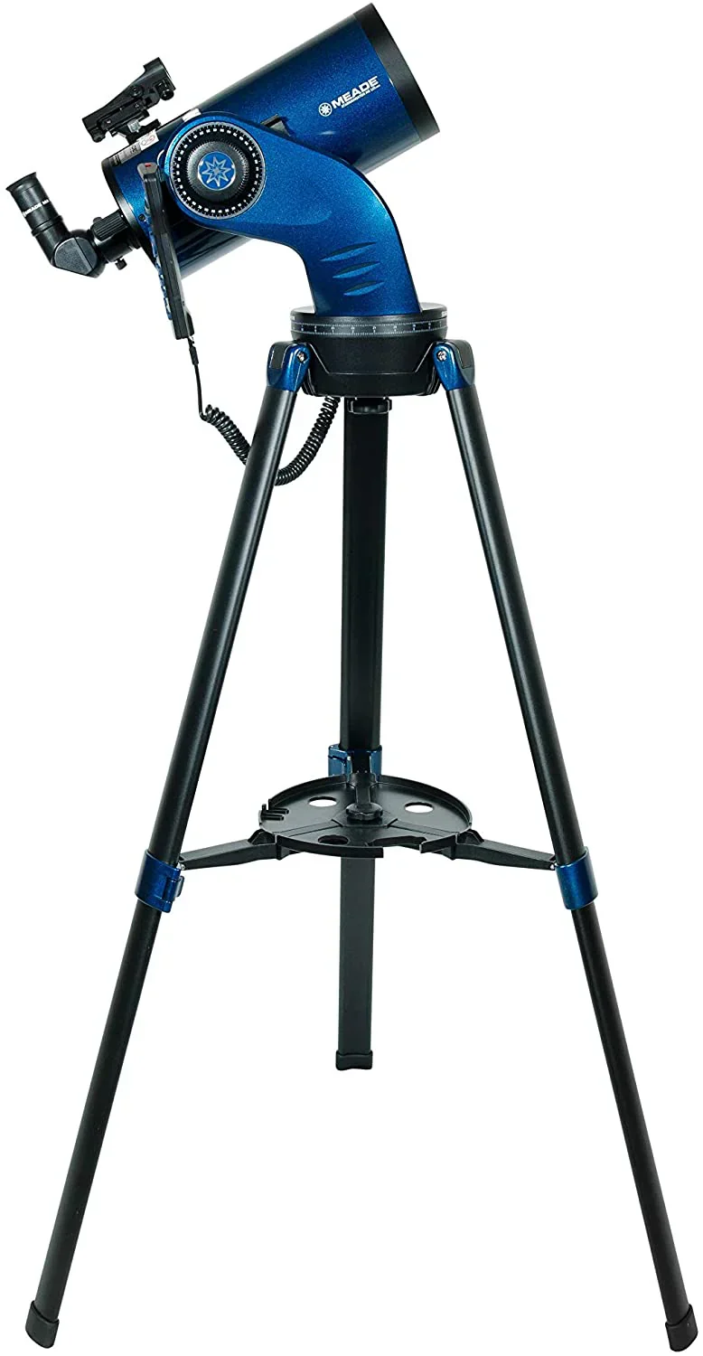 218006 StarNavigator NG 125 Maksutov-Cassegrain Telescope, Black - Image 4