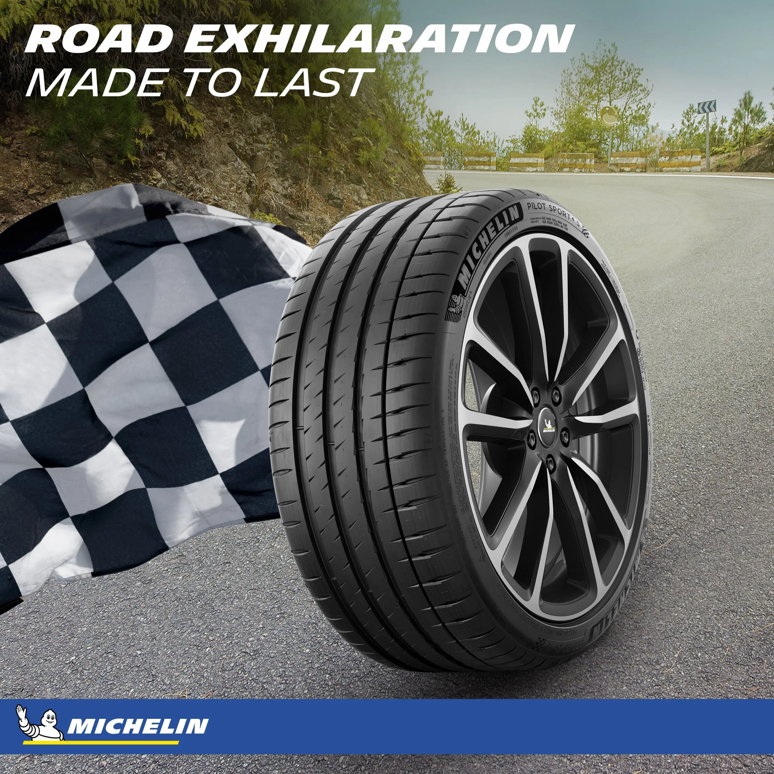 Sport 4S performance 325/25ZR21 (102Y) XL passenger car tires - Image 3