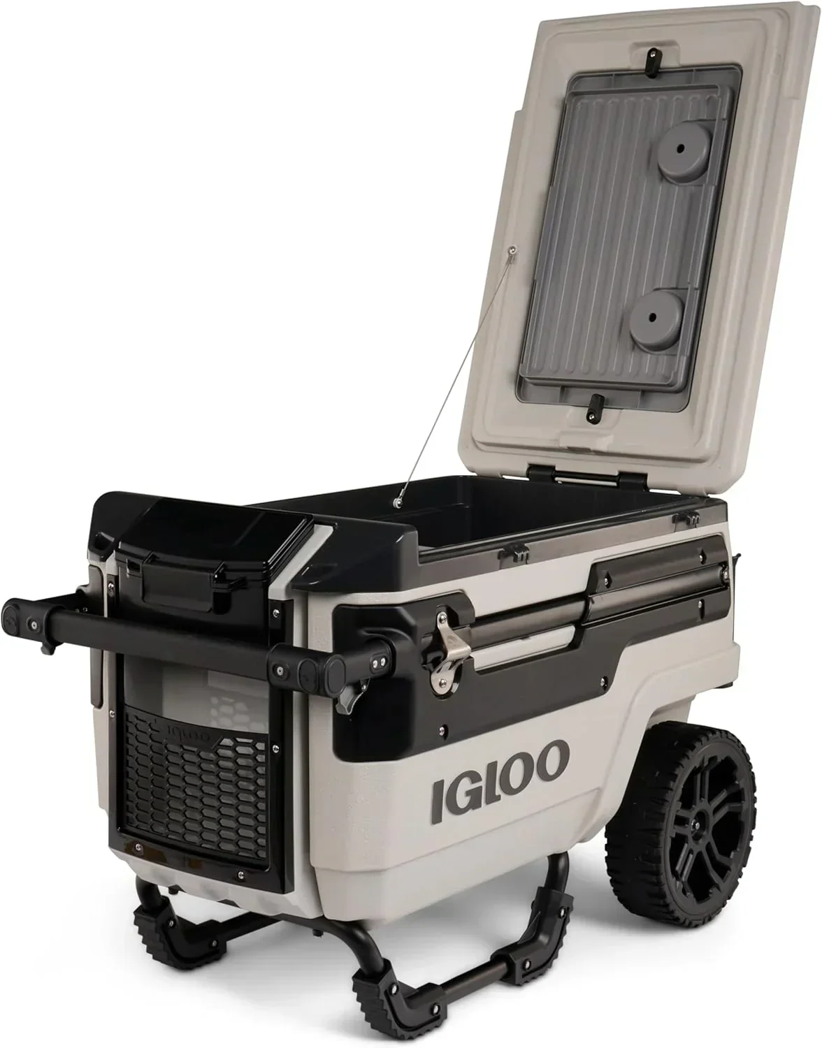70Qt Wheeled Cooler Insulated Hard Shell Ice Chest - Image 21