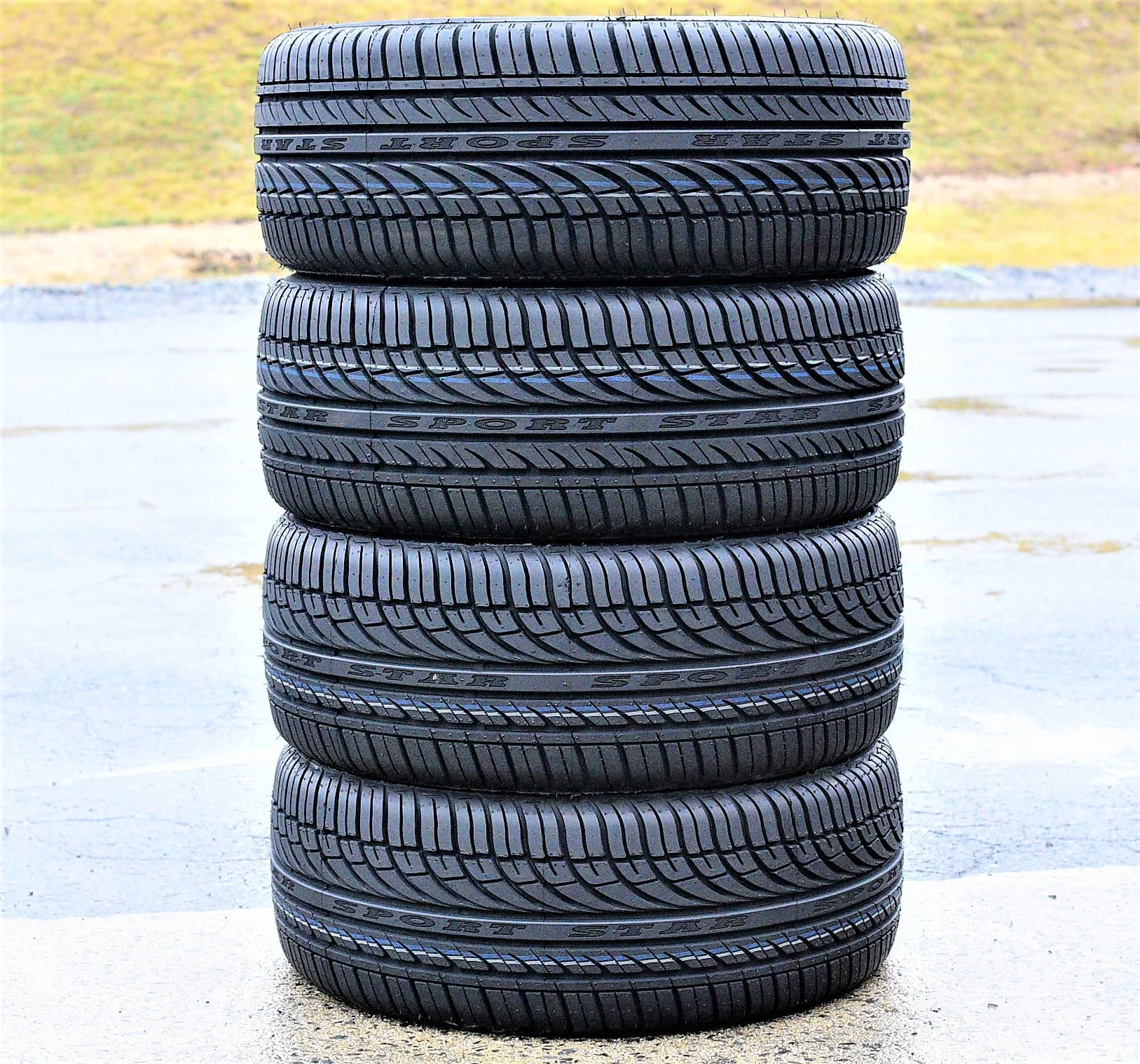 Set of 4 (FOUR) Fullway HP108 205/55R16 91V A/S All Season Performance Tires - Image 5