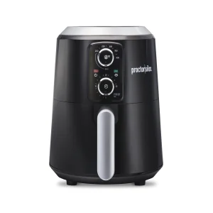Proctor Silex Air Fryer, 3.7 Quart Capacity, Black - 35056