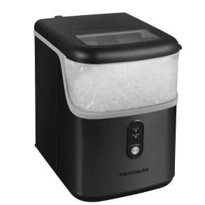 Frigidaire Nugget Ice Maker, 33 Lbs., Black Stainless Steel - EFIC228