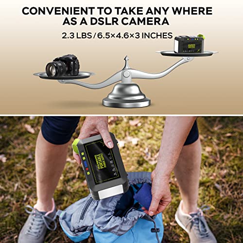 MARBERO 88Wh Portable Power Station 24000mAh Camping Solar Generator Lithium Battery - Image 2