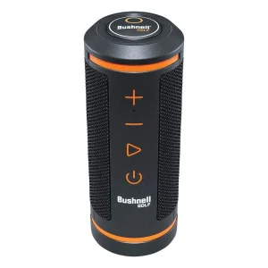 Portable Bluetooth Golf Speaker and GPS Rangefinder