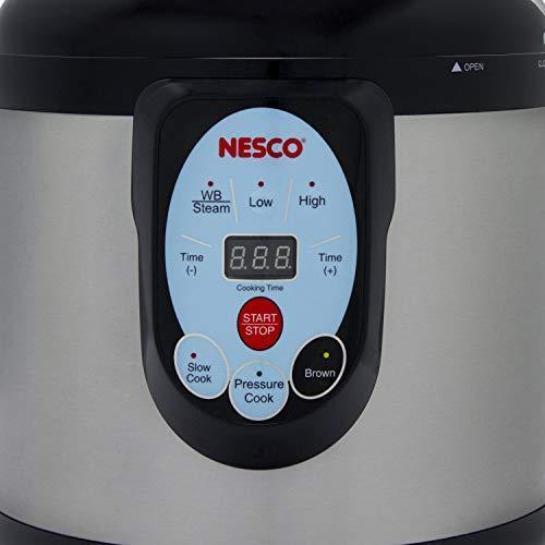 NESCO Smart Pressure Canner And Cooker, 9.5 Quart, Stainless Steel - NPC-9 - Image 7