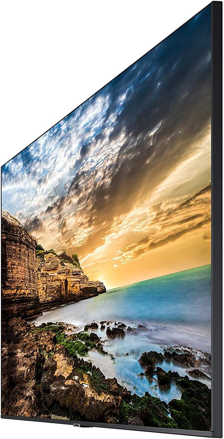 Business QE75T 75-inch 4K UHD 3840x2160 LED Commercial Signage Display, HDMI, USB, Speakers, 3-Yr Wrnty, 16/7 Operation, 300 nit (LH75QETEPGCXGO), Black - Image 3
