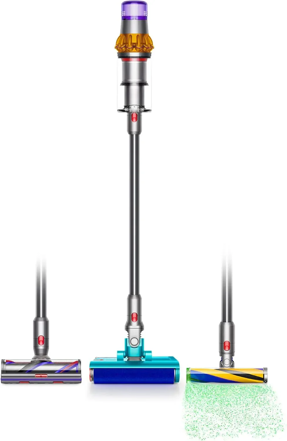 Dyson Cordless Vacuum 240AW, Up To 60 Minutes - V15 Detect Plus - Image 2